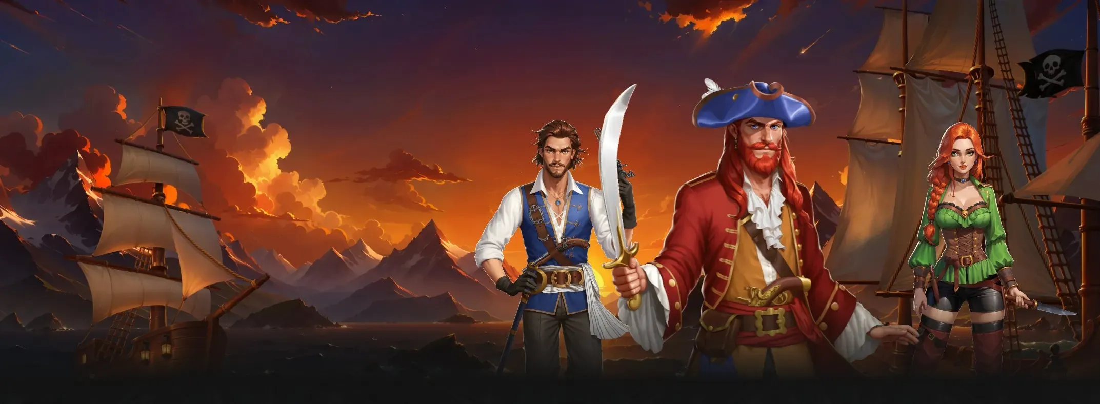 Banner background
